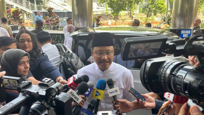 Gus Ipul Temui KPK: Koordinasi Intensif Program Sekolah Rakyat untuk Transparansi Maksimal