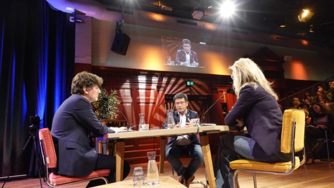 Legislator PDIP Berdebat Panas Sejarah Kolonialisme di Amsterdam, Bahas Warisan 80 Tahun Revolusi Indonesia