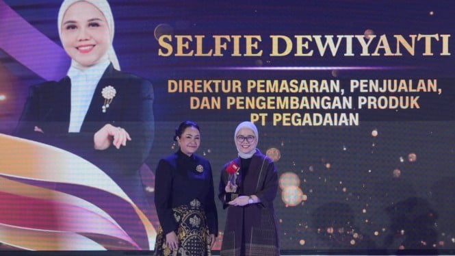 Selfie Dewiyanti Raih Penghargaan Indonesia Leading Women Awards 2026, Bukti Dedikasi Perempuan di Industri Finansial