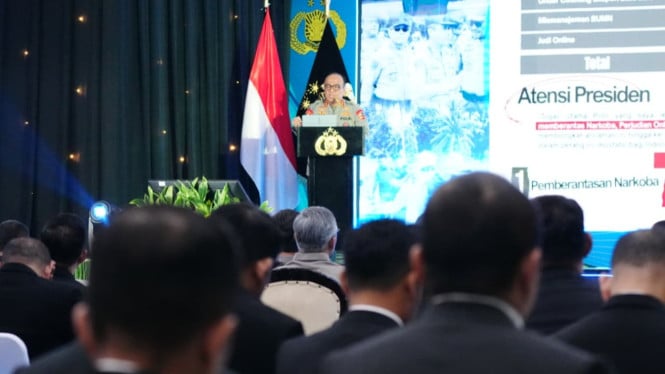 Wakapolri Dorong Reskrim Polri Maksimalkan Rekomendasi Reformasi untuk Tingkatkan Kinerja
