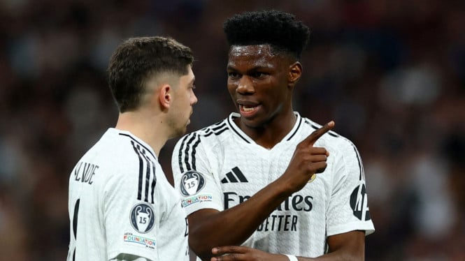 Valverde Bongkar Insiden Sengit dengan Tchouameni di Latihan Real Madrid