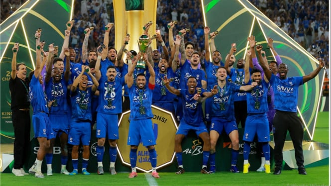 Benzema Buktikan Langkah Tepat ke Saudi: Al Hilal Juara King's Cup, Mimpi Inzaghi Terwujud