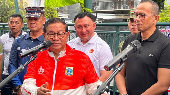 Pramono Kecewa Persija Tidak Tampil di GBK: 'Saya Tetap Fans Sejati'