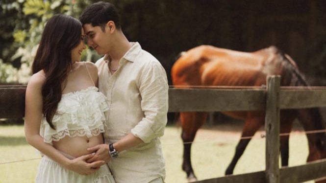 Momen Penantian Tiba, Al Ghazali Siap Sambut Kelahiran Anak Pertama dengan Alyssa Daguise yang Sudah Mengalami Kontraksi