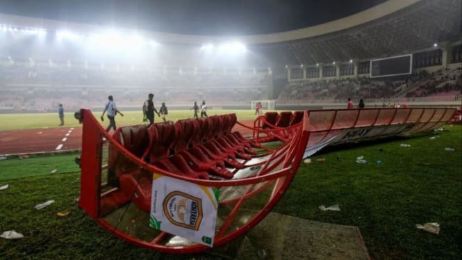 Bukan Juara, Persipura Malah Kena Sial dari Komdis PSSI Gara-gara Ulah Suporter