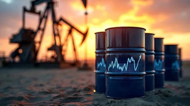 Ketegangan AS-Iran Mengirim Harga Minyak Meluncur Melampaui US$100 per Barel