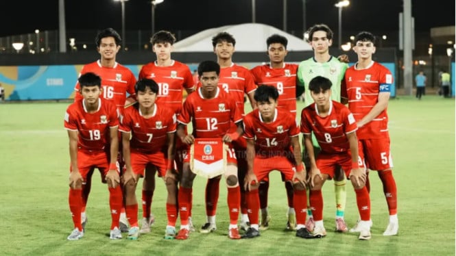 Peluang Emas Indonesia U-17 Menuju Piala Dunia 2026 Terbuka Lebar, Vietnam Optimis Garuda Muda Lolos