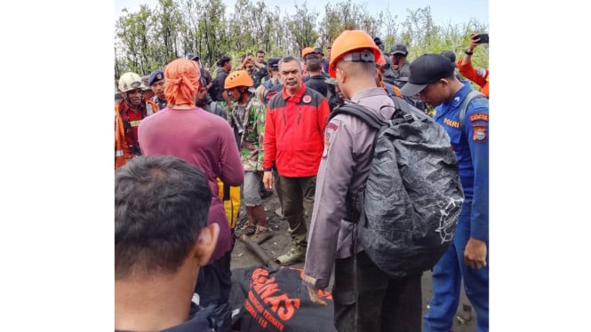 Tragedi Dukono: Satu Korban Ditemukan Tim SAR di Lokasi Erupsi Gunung Api