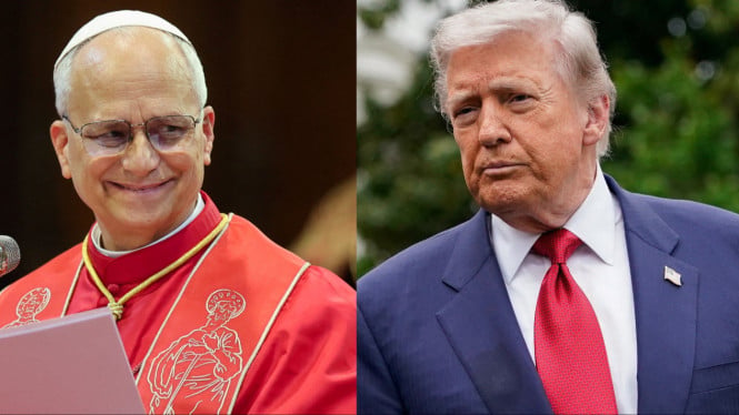 Rubio Gagal Menjamin Trump Hentikan Kritik Terhadap Paus Leo dan Meloni