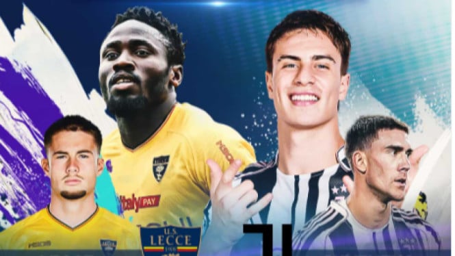 Juventus Siap Jajal Markas Lecce, Bianconeri Cari Kemenangan untuk Perkuat Posisi di Puncak