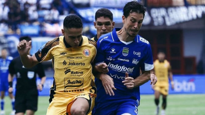 Persija Tertimpa Kutukan 3 Tahun Tanpa Kemenangan Lawan Persib, Klasik 2026 Jadi Momentum Balas Dendam