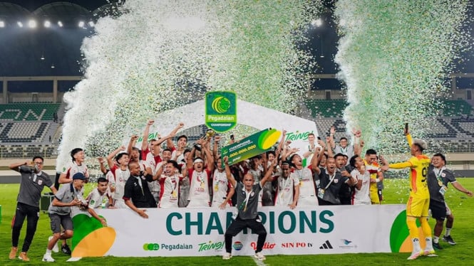 Drama Penalti Memuncaki Thriller Final Championship: Garudayaksa FC Raih Mahkota Juara