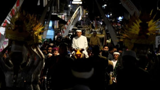 Kirab Budaya Napak Tilas Padjadjaran Ramai Pengunjung, UMKM Lokal Mulai Bergairah