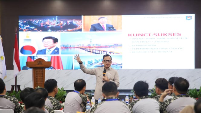 Wamendagri Bima Arya Dorong Sinergi Pemerintah-HIPMI untuk Akselerasi Ekonomi Kreatif Nasional