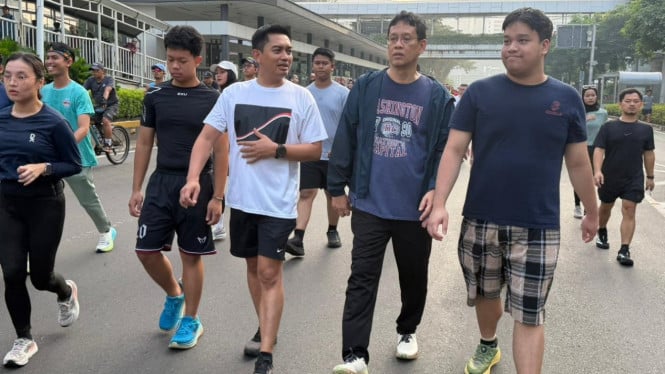 Menteri Keuangan Jogging di CFD, Sinyal Kepercayaan Diri Ekonomi Indonesia