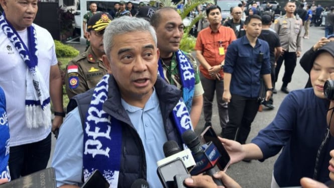 Persib Dominasi Persija, Wali Kota Bandung Yakin Maung Siap Raih Treble Crown