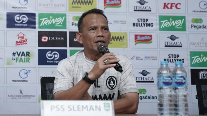 Ansyari Lubis Buka Suara Setelah PSS Sleman Tersingkir dari Puncak Liga 2