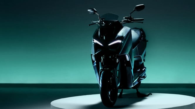 TVS Siap Menggebrak Pasar Skuter Listrik Indonesia dengan Model M1-S