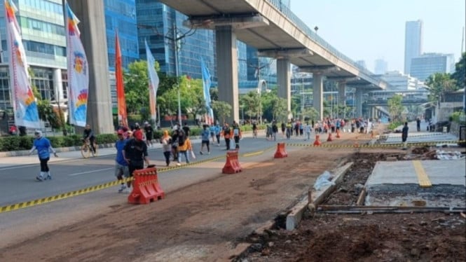 Pramono Pertimbangkan Perpendek Jam CFD Rasuna Said, Dengarkan Keluhan Masyarakat yang Ingin Beribadah