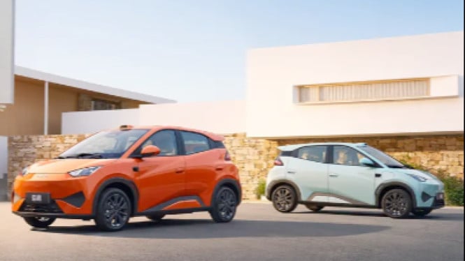 BYD Atto 1 Melakukan Revolusi: Fitur Canggih yang Bikin Pesaing Tertinggal di Kelasnya