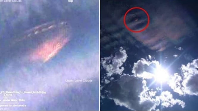 Rahasia Terbongkar: Pentagon Lepas Ratusan Dokumen Misterius tentang Penampakan UFO