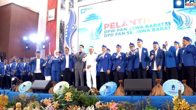 PAN Jabar Diingatkan Kembali ke Akar: Kader Harus Aktif Melayani Rakyat, Bukan Hanya Saat Pemilu