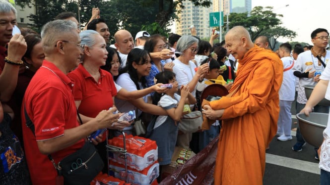 Kemayoran Siap Jadi Tuan Rumah Perayaan Waisak Terbesar, Ribuan Umat Buddha Bakal Padati Kawasan