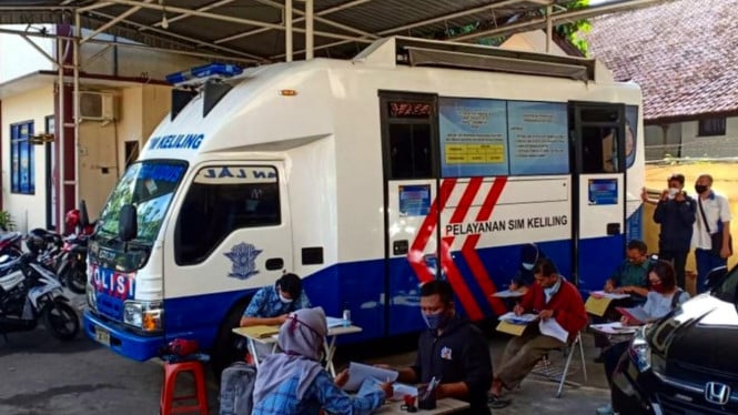 Jangan Lewatkan! SIM Keliling Bergerak ke 5 Lokasi Strategis Selasa Depan, Perpanjang SIM Anda Sekarang