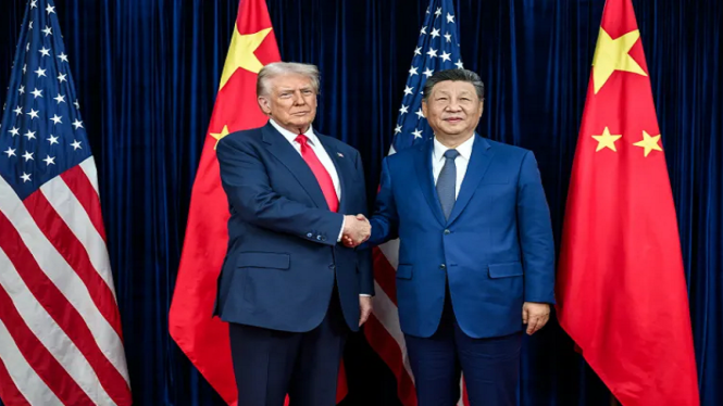 Misi Diplomasi Trump ke Beijing: Negosiasi Besar-besaran dengan Xi Jinping Dimulai