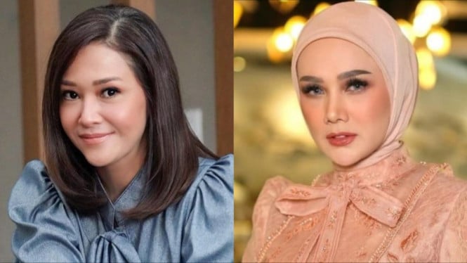 El Rumi-Syifa Hadju Berbagi Kasih Sayang di Hari Ibu, Bunga Istimewa untuk Maia Estianty dan Mulan Jameela Jadi Sorotan