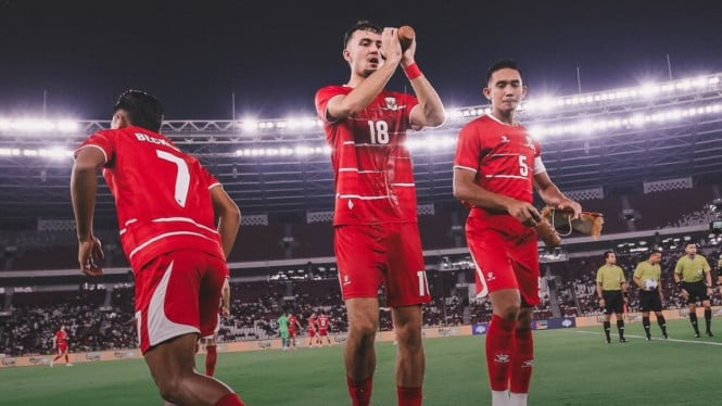 Tren Positif Timnas Indonesia: Dari Kemenangan Dramatis atas Mozambik hingga Dominasi Telak Lawan Oman