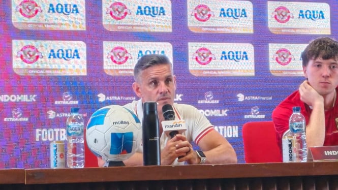 Kemenangan Gigi, Herdman Masih Merengut: Permainan Timnas Indonesia Jauh dari Sempurna