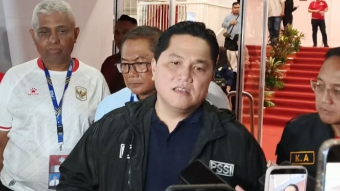 Erick Thohir Percaya Shin Tae-yong Bakal Ubah Nasib Persija Jakarta