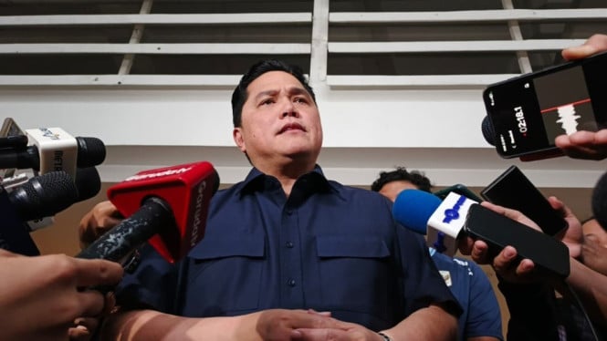 Erick Thohir: Liga Indonesia Sudah Lampaui Kompetitor Asia Tenggara, Siap Mengguncang Panggung Global