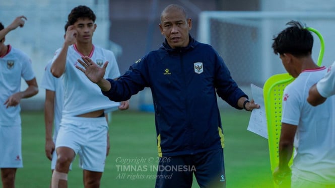 Timnas U-19 Siap Gebrak Semifinal AFF: Nova Arianto Andalkan Pemain Baru Lawan Australia