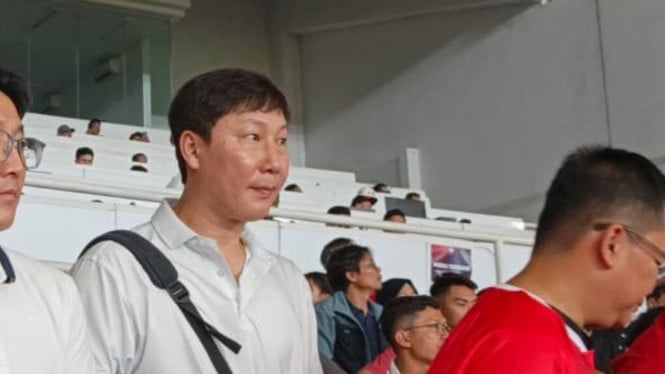 Strategi Tersembunyi Kim Sang-sik: Datang ke GBK Amati Laga Timnas Indonesia vs Mozambik