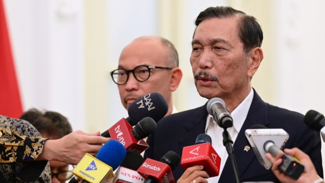 Luhut: Cukup! Stop Debat MBG, Program Ini Sudah Terbukti Bagus untuk Rakyat