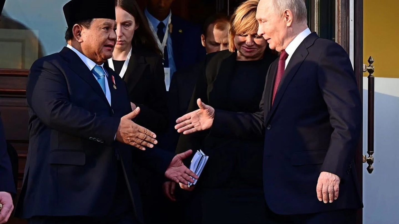 Prabowo Siap Jajaki Hubungan Strategis dengan Putin di KTT ASEAN-Rusia Kazan