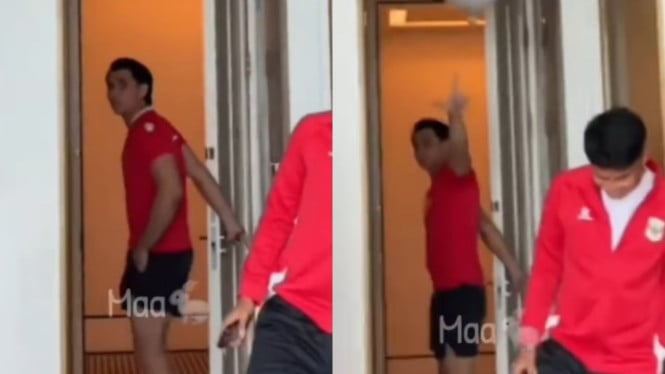 Nadeo Argawinata Beri Jawaban Mengejutkan saat Ditanya soal Persija, Gestur Jempolnya Jadi Sorotan