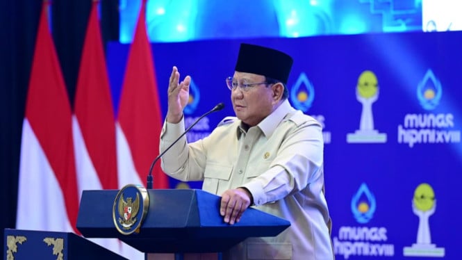 Prabowo Buka Suara: Sejak Dekade 90-an Indonesia Sudah Tersesat, Ini Alasan Saya Terus Maju