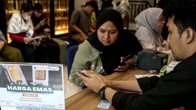 Emas Terus Merosot: Antam Sentuh Rp 2,68 Juta per Gram, Investor Mulai Berkeringat Dingin