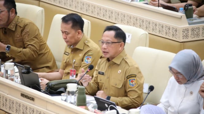Kemendagri Dorong Kementerian Keuangan Tambah Alokasi Anggaran 2027 Lebih dari Rp6 Triliun