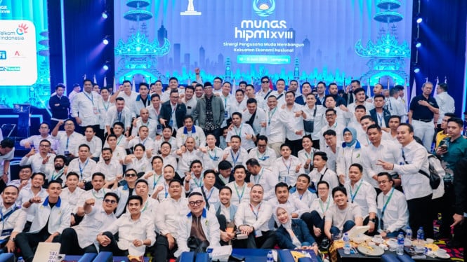 Ade Jona Prasetyo Resmi Pimpin Hipmi Periode 2026-2029 Lewat Dukungan Penuh Aklamasi