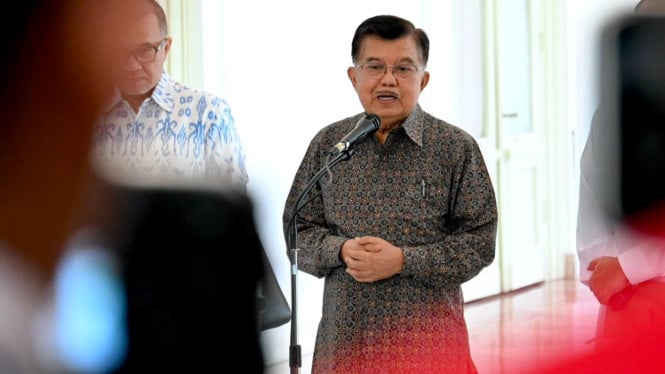 Jusuf Kalla Temui Prabowo Bahas Mega Proyek Energi Senilai Rp70 Triliun