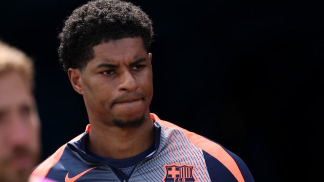 Kejutan dari Camp Nou: Barcelona Siap Lepas Rashford, Masa Depan Striker Inggris Kembali Gelap