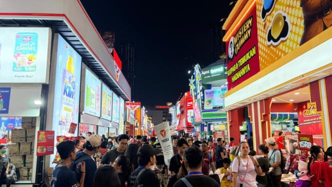 Jakarta Fair 2026 Resmi Dibuka: Pameran Terbesar Indonesia Siap Manjakan Pengunjung