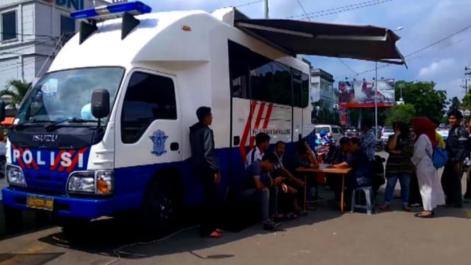 Jangan Ketinggalan! SIM Keliling Bergerak ke 4 Kota Besar Akhir Pekan Ini, Perpanjangan Gratis Menanti