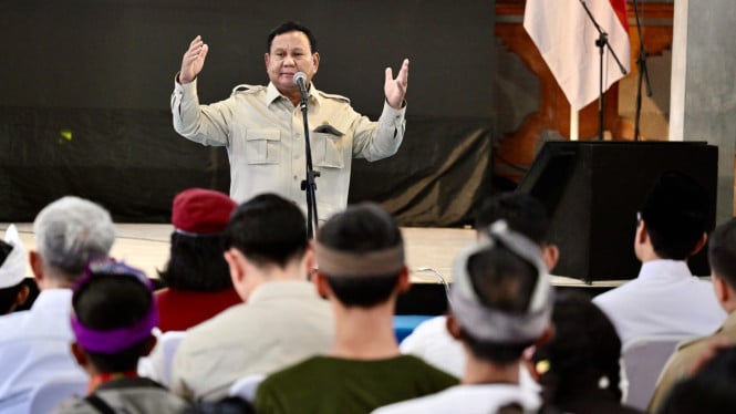 Prabowo Tegas: Demokrasi Indonesia Bukan Sekadar Slogan, Tapi Komitmen Nyata