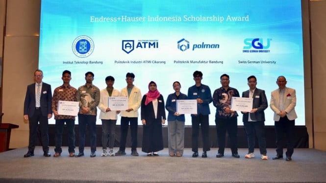 Endress+Hauser Buka Jalan Baru: Kolaborasi Industri-Pendidikan Jadi Kunci Lahir SDM Unggul