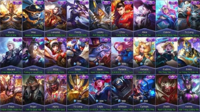 Dominasi Lane dengan Fighter ML Terkuat: Strategi Item dan Emblem yang Membuat Lawan Ketar-ketir